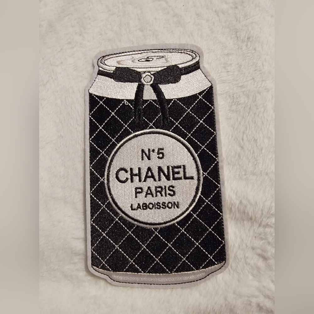 Luxury Inspired Iron On Patch LARGE